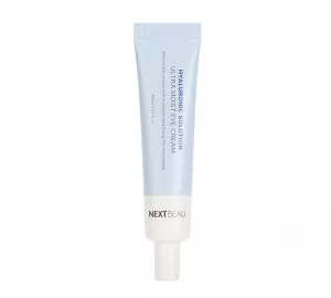 Крем для глаз с гиалуроновой кислотой NEXTBEAU Hyaluronic Solution Ultra Moist Eye Cream