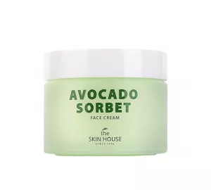 Крем-сорбет с экстрактом авокадо  The Skin House Avocado Sorbet Face Cream