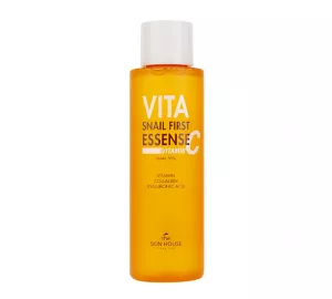 Укрепляющая эссенция с муцином улитки и витамином С  The Skin House Vita Snail First Essense