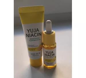 Фото отзыв о Some By Mi Yuja Niacin 30 Days Brightening Starter Kit
