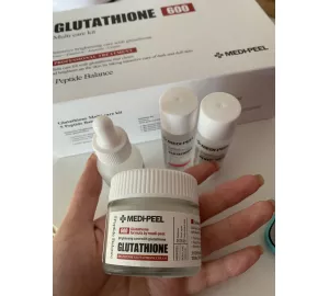 Фото отзыв о MEDI-PEEL Bio-Intense Gluthione 600 Multi Care Kit