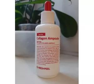 Фото отзыв о MEDI-PEEL Red Lacto Collagen Ampoule