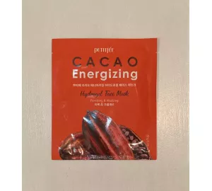 Фото отзыв о Petitfee Cacao Energizing Hydrogel Face Mask (срок 17.01.2027)