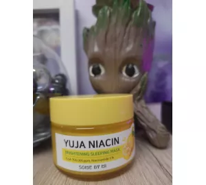 Фото отзыв о Some By Mi Yuja Niacin 30 Days Miracle Brightening Sleeping Mask
