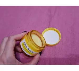 Фото отзыв о Some By Mi Yuja Niacin 30 Days Miracle Brightening Sleeping Mask