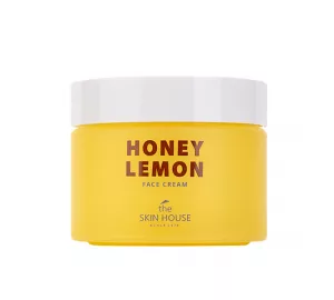 Смягчающий крем для лица с мёдом и лимоном The Skin House Honey Lemon Face Cream