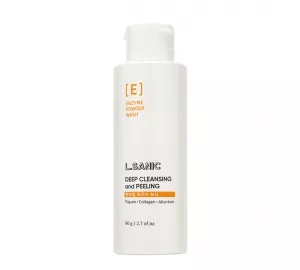 Энзимная пудра для дополнительного очищения кожи L.Sanic Deep Cleansing and Peeling Enzyme Powder Wash