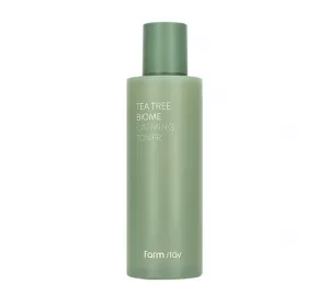 Успокаивающий тонер с экстрактом чайного дерева FarmStay Tea Tree Biome Calming Toner