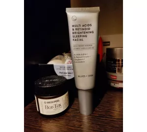 Фото отзыв о ALLIES OF SKIN Multi Acids & Retinoid Brightening Sleeping Facial