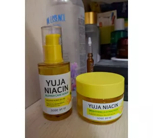 Фото отзыв о Some By Mi Yuja Niacin 30 Days Miracle Brightening Sleeping Mask