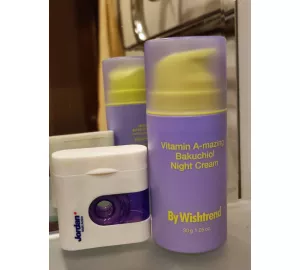 Фото отзыв о By Wishtrend Vitamin A-mazing Bakuchiol Night Cream