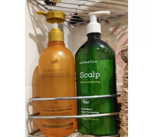 Фото отзыв о Lador Dermatical Hair-Loss Shampoo (For thin hair)