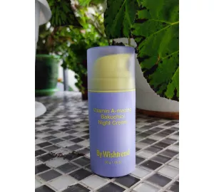 Фото отзыв о By Wishtrend Vitamin A-mazing Bakuchiol Night Cream