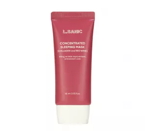 Концентрированная ночная маска с коллагеном и красным вином L.Sanic Collagen & Red Wine Concentrated Sleeping Mask