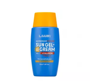 Солнцезащитный гель-крем с гиалуроновой кислотой SPF 50/PA++++&nbsp; L.Sanic Sun Expert Hyaluronic Acid Waterproof Cooling Sun Gel-Cream SPF 50/PA++++