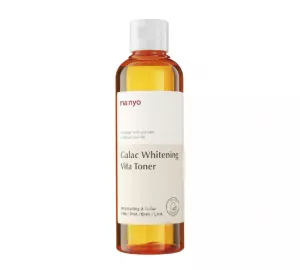 Обновляющий тонер с витамином С и кислотами&nbsp; Manyo Factory Galac Whitening Vita Toner