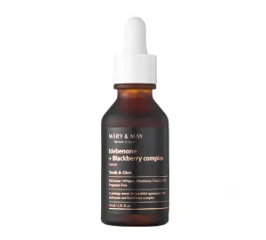 Антиоксидантная сыворотка с идебеноном и ягодами Mary & May Idebenone + Blackberry Complex Serum