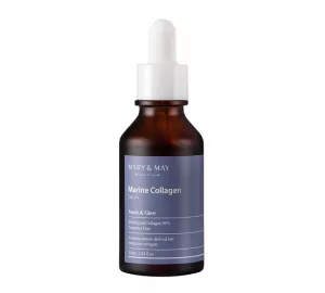 Антивозрастная сыворотка с морским коллагеном Mary & May Marine Collagen Serum