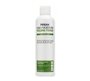 Отшелушивающий пилинг-тонер с AHA/BHA/PHA кислотами PEKAH Daily Moisture Peeling Toner
