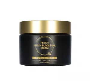 Крем с муцином черной улитки PEKAH Rebirth Black Snail Cream