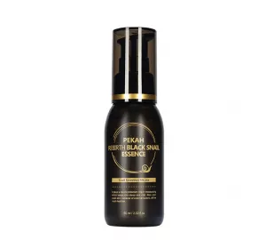Эссенция с муцином черной улитки и пептидами PEKAH Rebirth Black Snail Essence