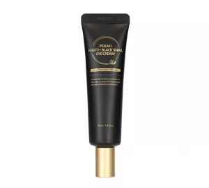 Крем для кожи вокруг глаз с муцином черной улитки PEKAH Rebirth Black Snail Eye Cream