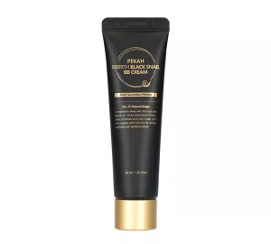 ВВ-крем с муцином черной улитки №23 PEKAH Rebirth Black Snail BB Cream №23 Natural Beige