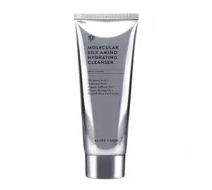 Мягкая пенка для умывания с аминокислотами шёлка ALLIES OF SKIN Molecular Silk Amino Hydrating Cleanser