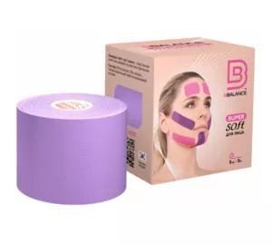 Тейп для лица (5см * 5м)&nbsp; BBalance BB Super Soft (5см * 5м) лаванда
