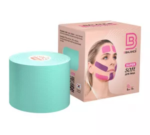 Тейп для лица (5см * 5м)&nbsp; BBalance BB Super Soft (5см * 5м) мята