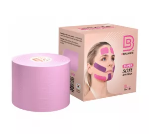 Тейп для лица (5см * 5м)&nbsp; BBalance BB Super Soft (5см * 5м) сакура