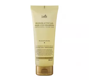 Укрепляющий шампунь для нормальных и сухих волос Lador Dermatical Hair-Loss Shampoo (For normal to dry hair)