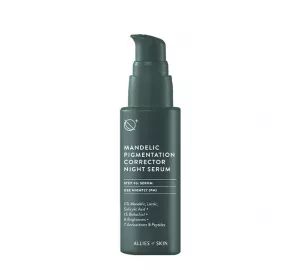 Миндальная ночная сыворотка против пигментации ALLIES OF SKIN Mandelic Pigmentation Corrector Night Serum