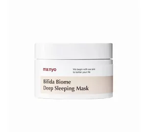 Ночная маска с пробиотиками для чувствительной кожи MANYO Bifida Biome Deep Sleeping Mask