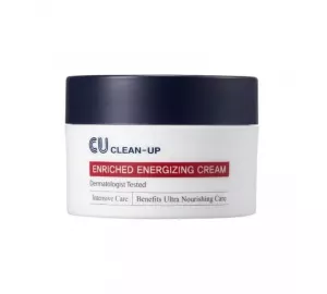 Омолаживающий концентрированный крем с пептидами и керамидами CUSKIN Clean-Up Enriched Energizing Cream