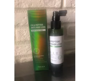 Фото отзыв о SOME BY MI Cica Peptide Anti Hair Loss Derma Scalp Tonic