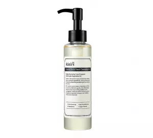 Гидрофильное масло увлажняющее Klairs Gentle Black Fresh Cleansing Oil