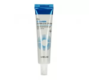 Разглаживающий крем для области вокруг глаз с коллагеном LEBELAGE Dr. Collagen Derma Eye Cream