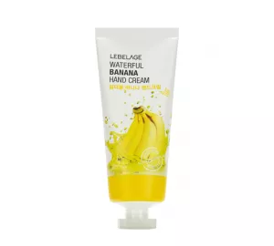 Крем для рук с экстрактом банана LEBELAGE Waterful Banana Hand Cream