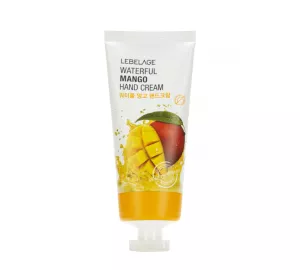 Крем для рук с экстрактом манго LEBELAGE Waterful Mango Hand Cream