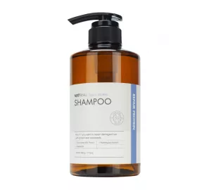 Питательный шампунь для сухих волос с кератином NEXTBEAU Repair Protein Shampoo