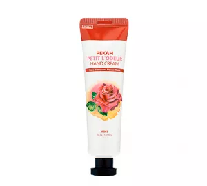 Увлажняющий крем для рук с экстрактом дамасской розы PEKAH Petit L'odeur Rose Hand Cream