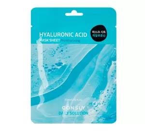 Тканевая маска для лица с гиалуроновой кислотой Consly Daily Solution Hyaluronic Acid Mask Sheet