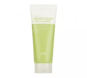 Пенка для умывания с экстрактом хауттюйнии TENZERO Clear Fit Heartleaf Foam Cleanser