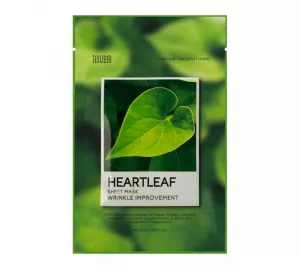 Тканевая маска с экстрактом хауттюйнии TENZERO Heartleaf Sheet Mask
