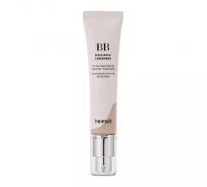 ВВ-крем с керамидами и экстрактом моринги&nbsp;SPF 30 PA++ Heimish Moringa Ceramide BB Cream SPF 30 PA++ № 23C Nude