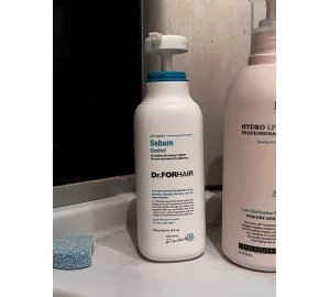 Фото отзыв о Dr.ForHair Sebum Control Shampoo