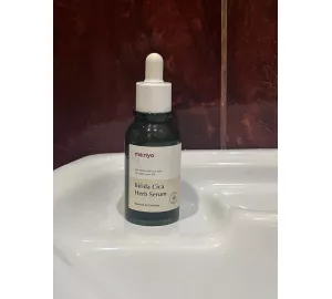 Фото отзыв о Manyo Bifida Cica Herb Serum