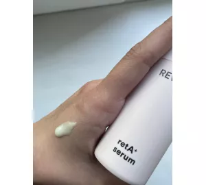 Фото отзыв о Reviderm retA+ serum