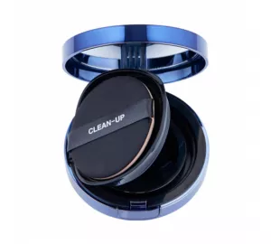 Тональный кушон №23 CUSKIN CU CLEAN-UP Skinfit Cushion Pact SPF 50+/PA+++ №23